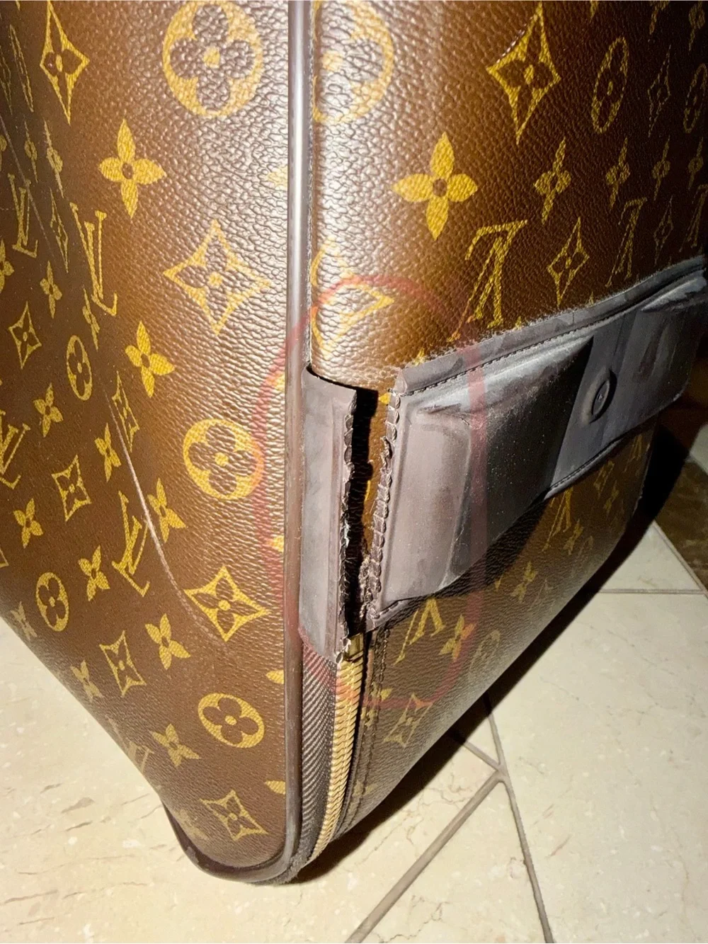 Louis Vuitton authentic louis